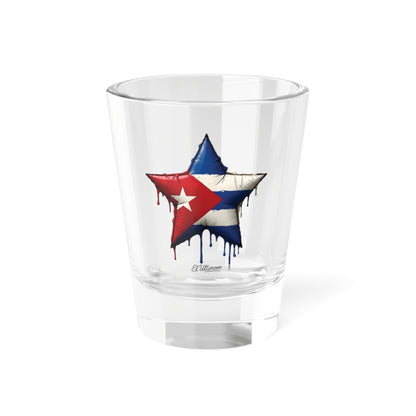 "Estrella Solitaria"- Shot Glass 1.5 oz