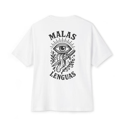 "Malas Lenguas"- Amuleto Urbano Oversized Tee