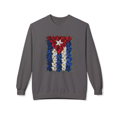 "La Bandera" – Edición Floral Sweatshirt