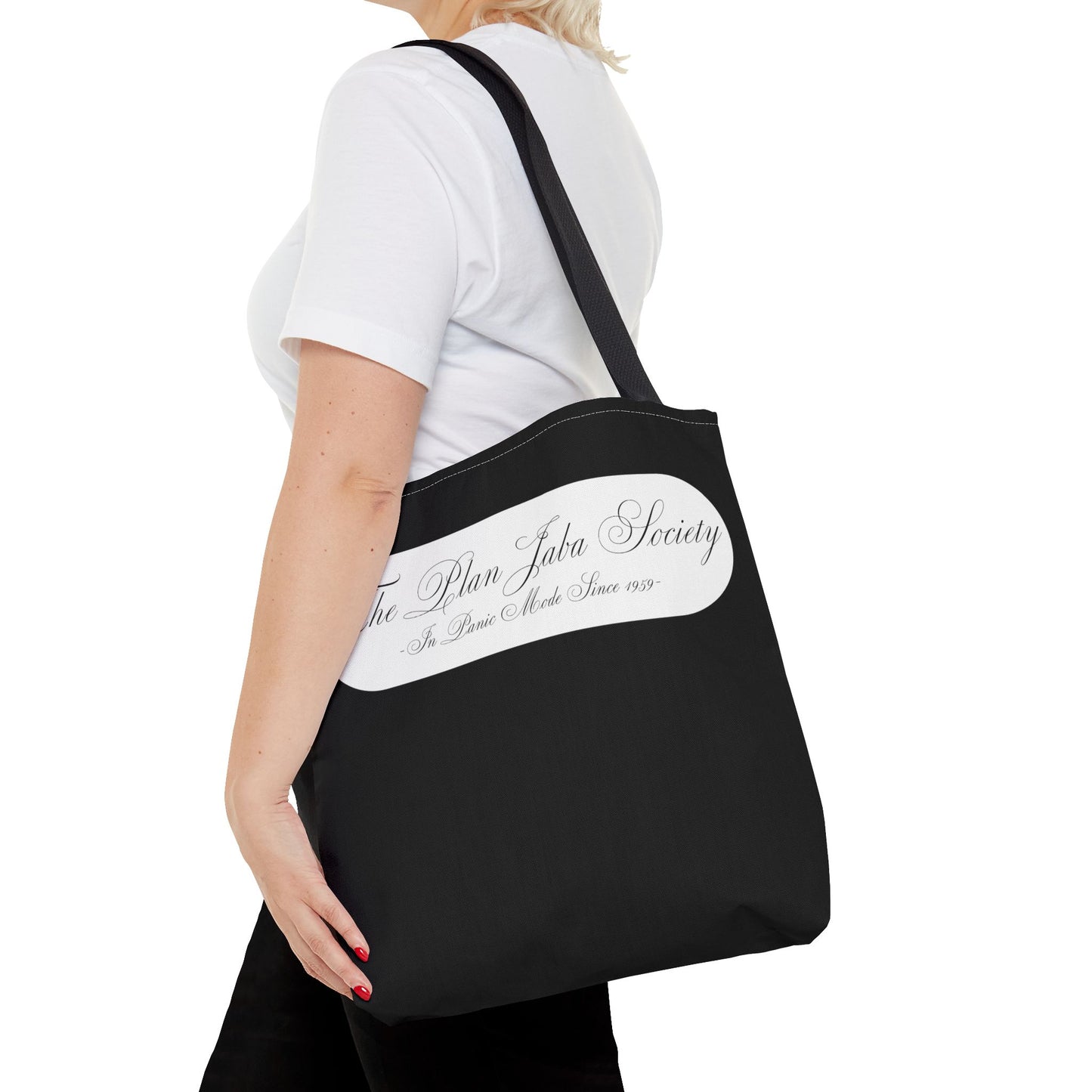 "Plan Jaba Society" – Edición de Campo Tote Bag