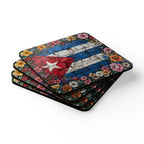 Bandera y Flores – Edición Floral Coaster Set