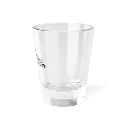 "La Isla" – Edición Alambre de Púas Shot Glass