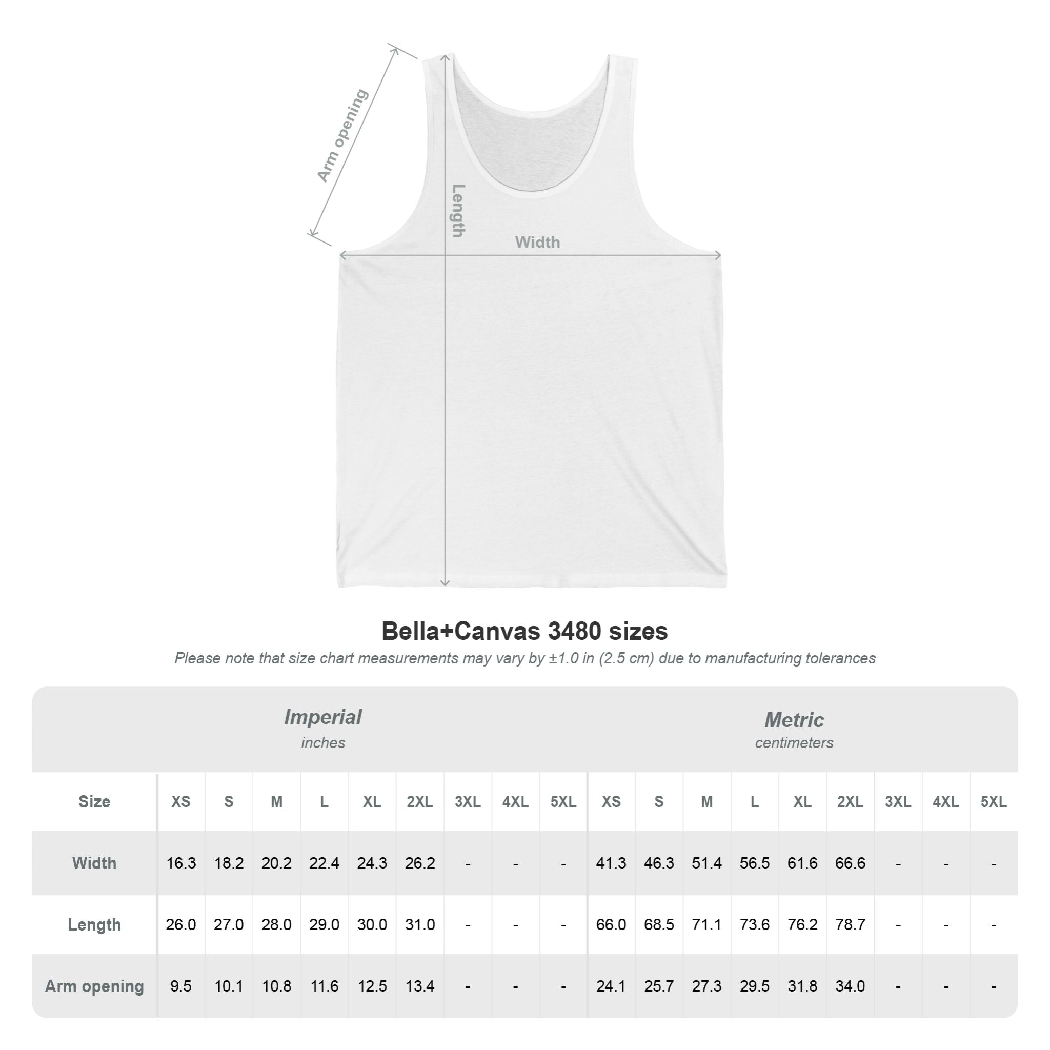 Vidrio de Mar – Tank Top