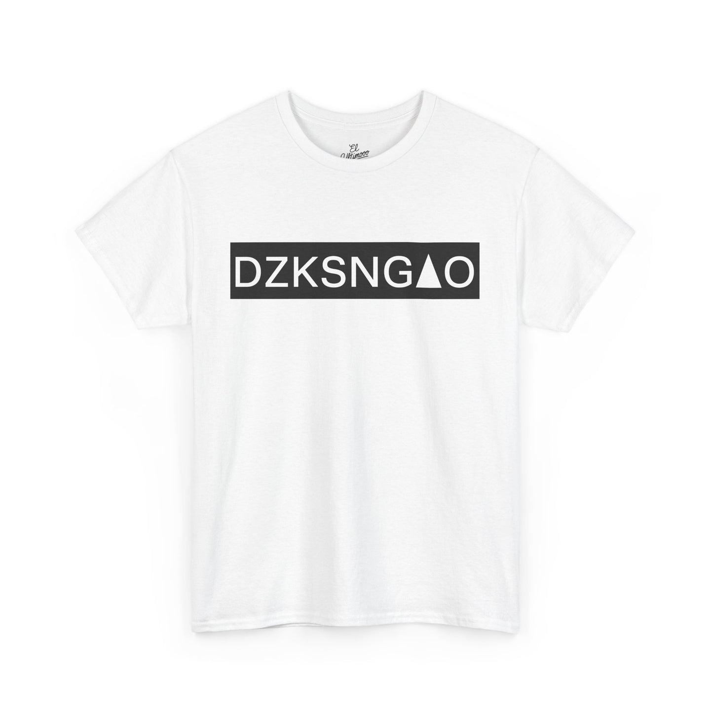 “DZKSNGAO” – Código de Rebeldía T-Shirt