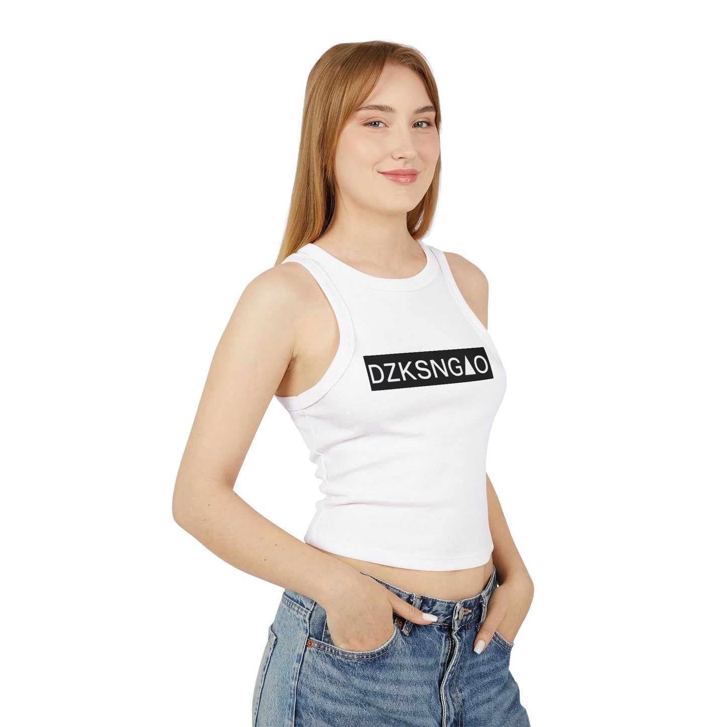 “DZKSNGAO” – Código de Rebeldía Racer Tank Top