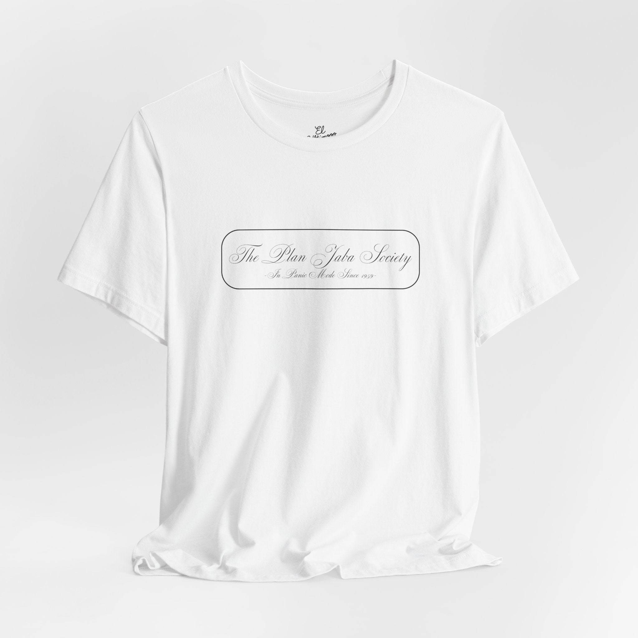 The Plan Jaba Society – Tee