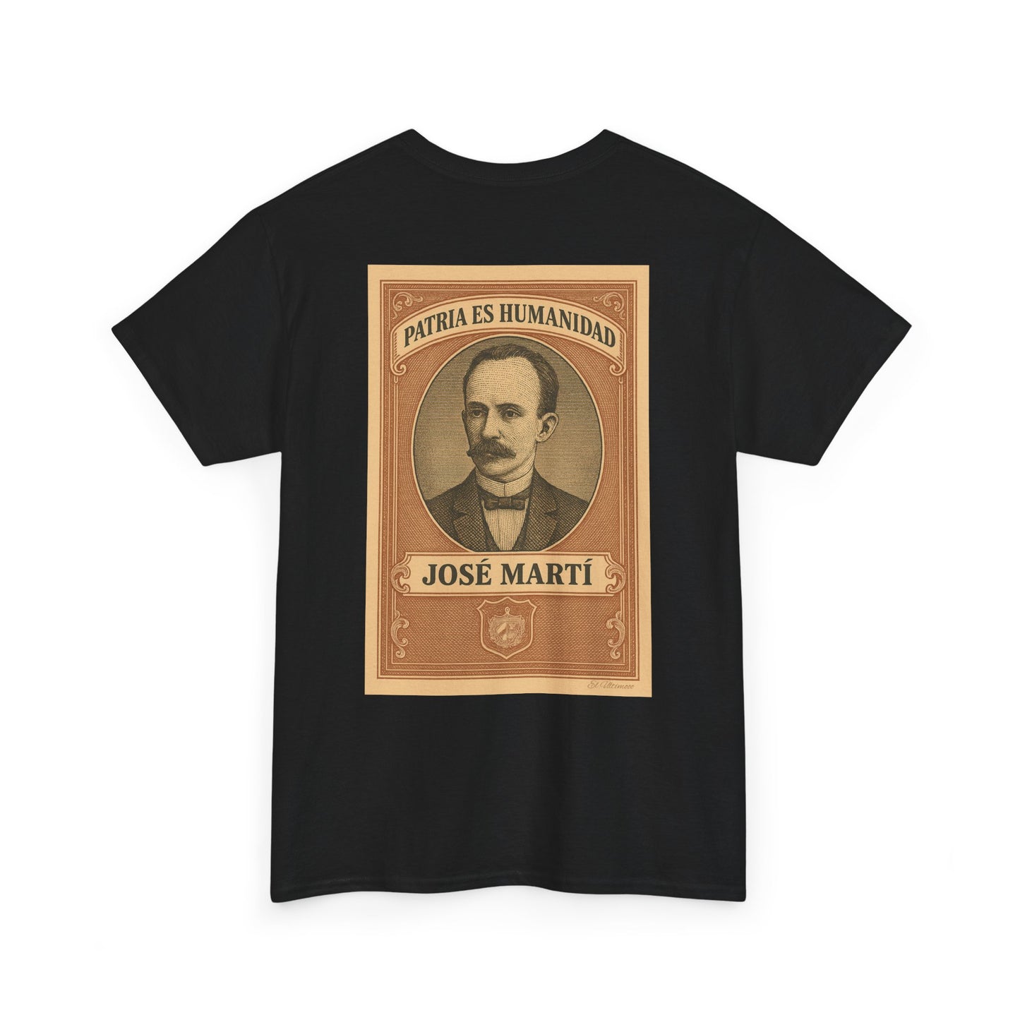 "Banco de la Utopía” – Martí Bill Edition T-Shirt