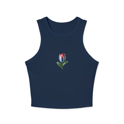 "Bandera Cubana Tulipan"-Tank Top