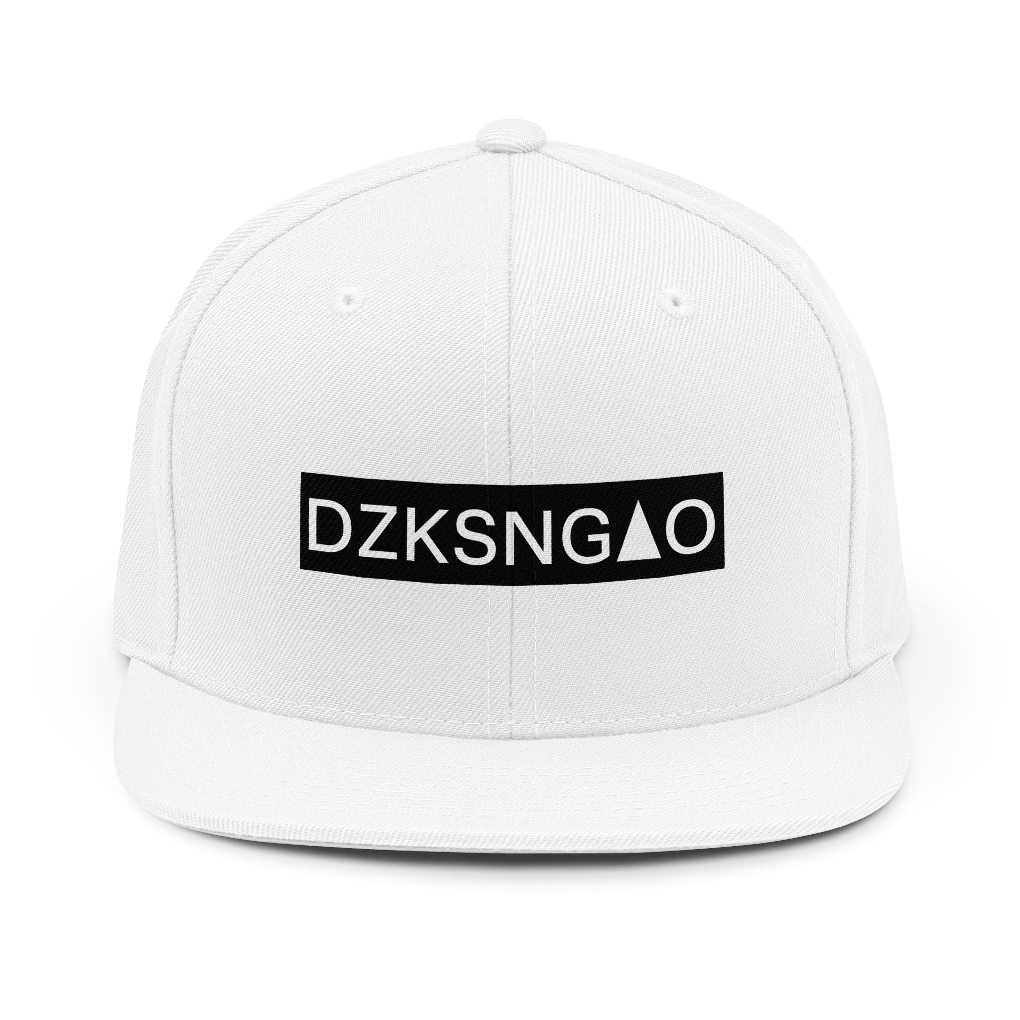 DZKSNGAO – Snapback Cap