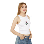 Bandera Cubana en Tulipan- Tank Top