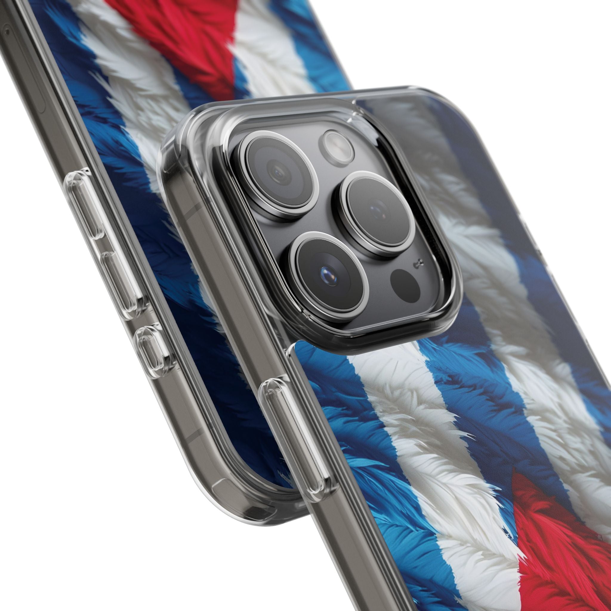 Bandera de Plumas- Phone Case