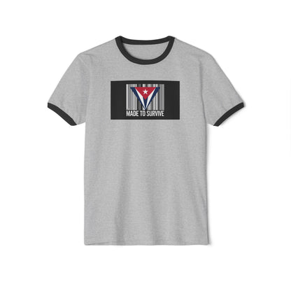 "Made to Survive"- Ringer T-Shirt
