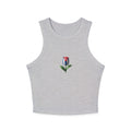 Bandera Cubana en Tulipan- Tank Top
