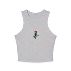 Bandera Cubana en Tulipan- Tank Top