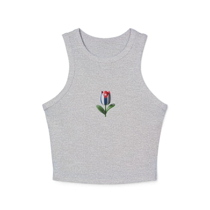 "Bandera Cubana Tulipan"-Tank Top
