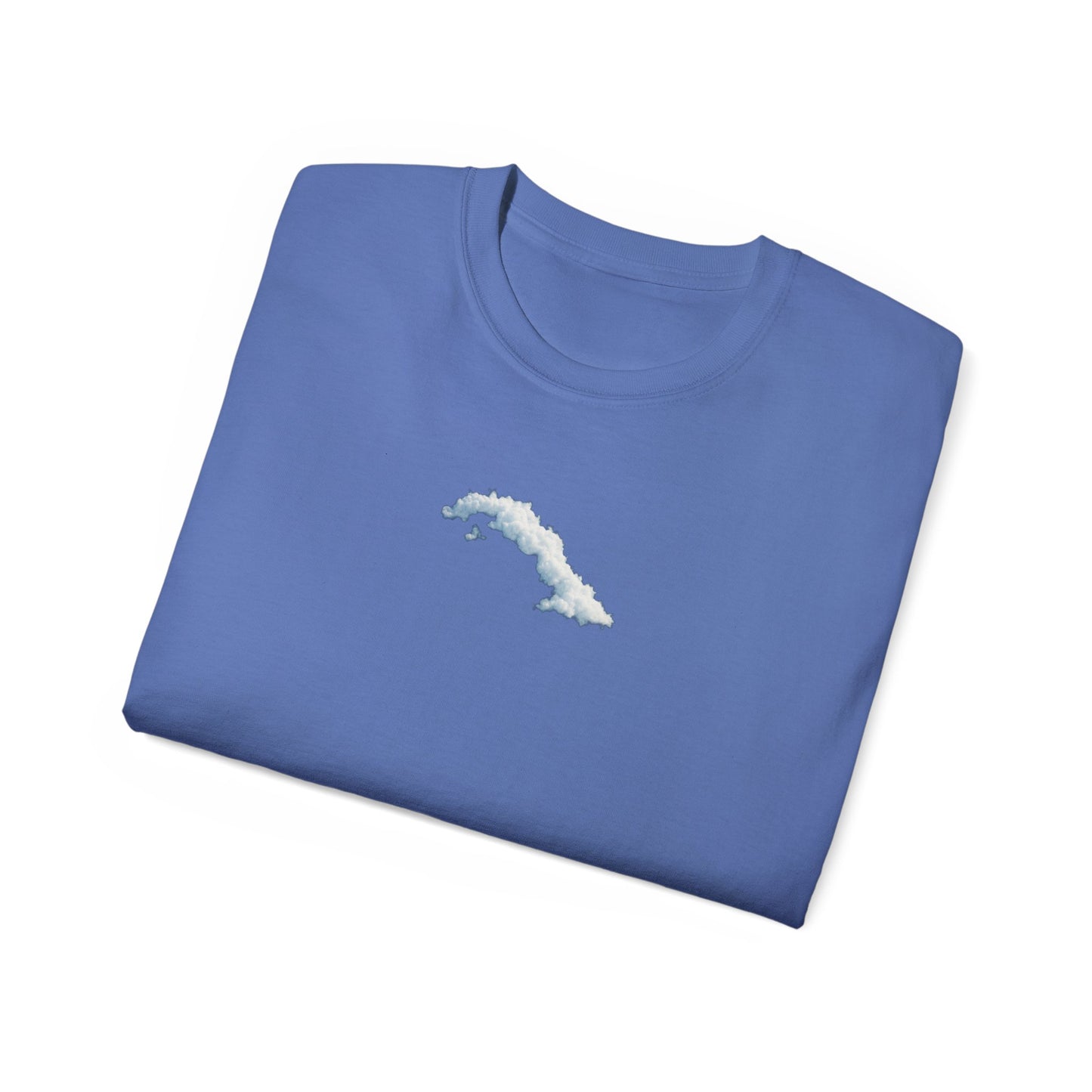 “La Isla Suspendida” – Edición Nubes T-Shirt
