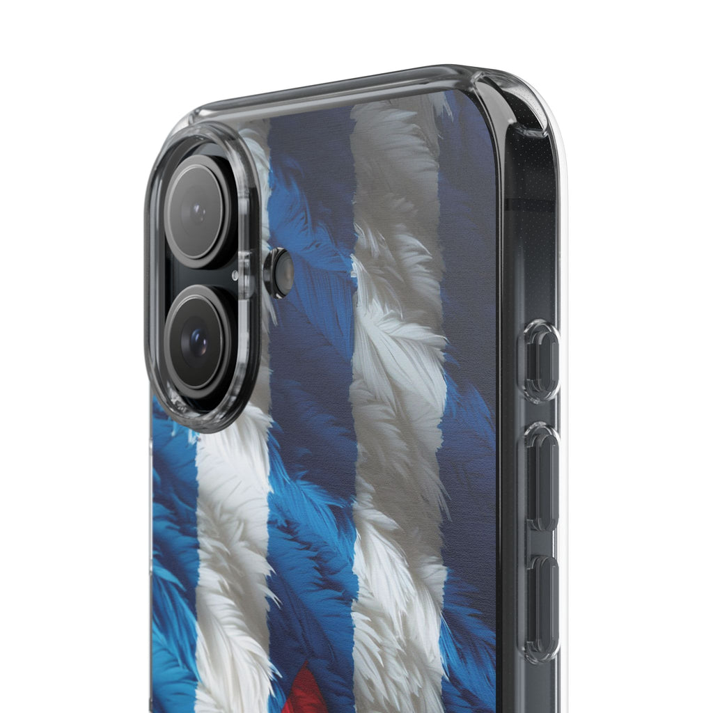 Bandera de Plumas- Phone Case