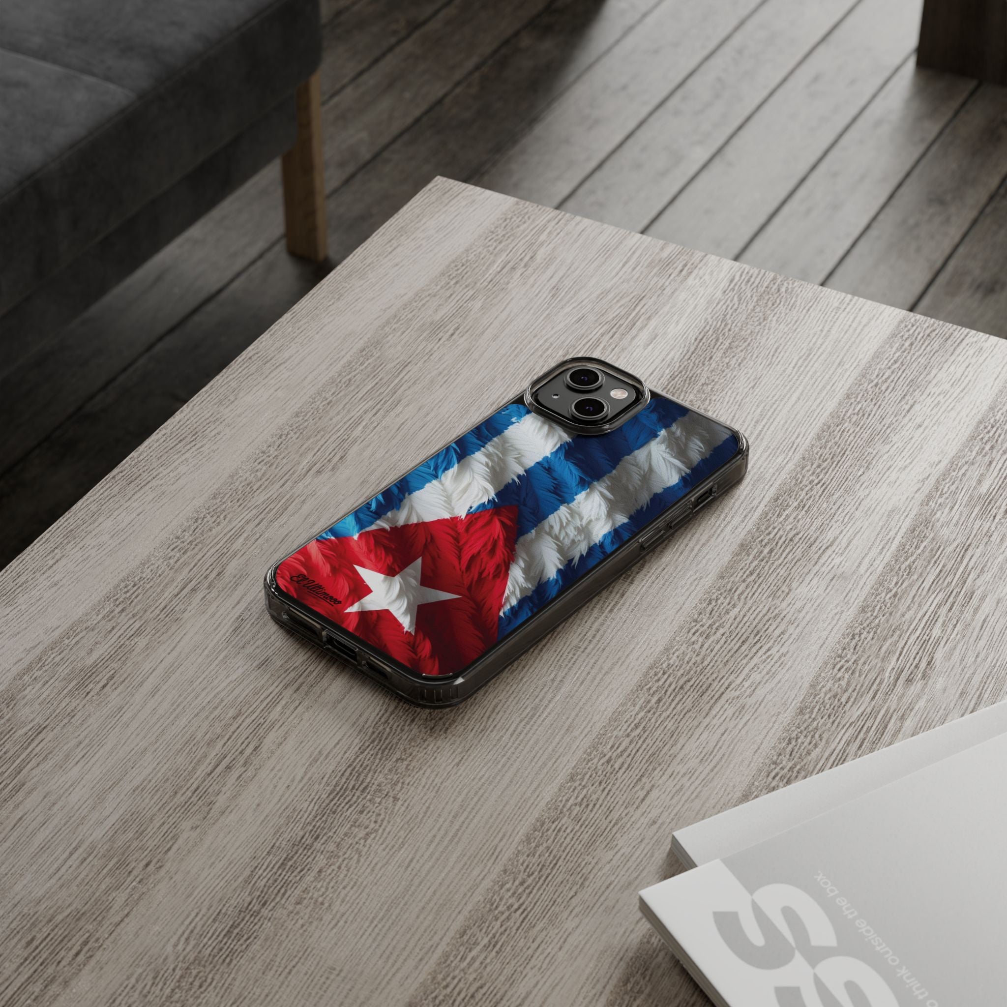 Bandera de Plumas- Phone Case