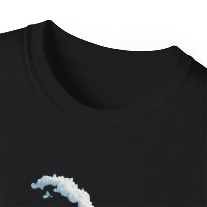 “La Isla Suspendida” – Edición Nubes T-Shirt