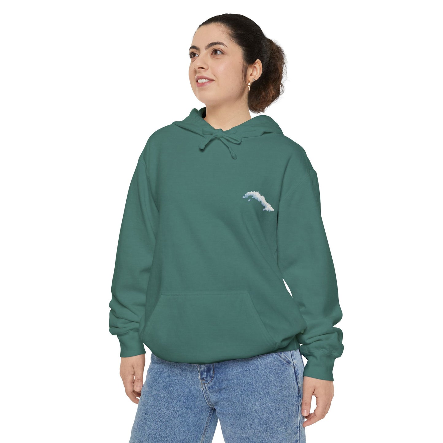 “La Isla Suspendida” – Edición Nubes Hoodie