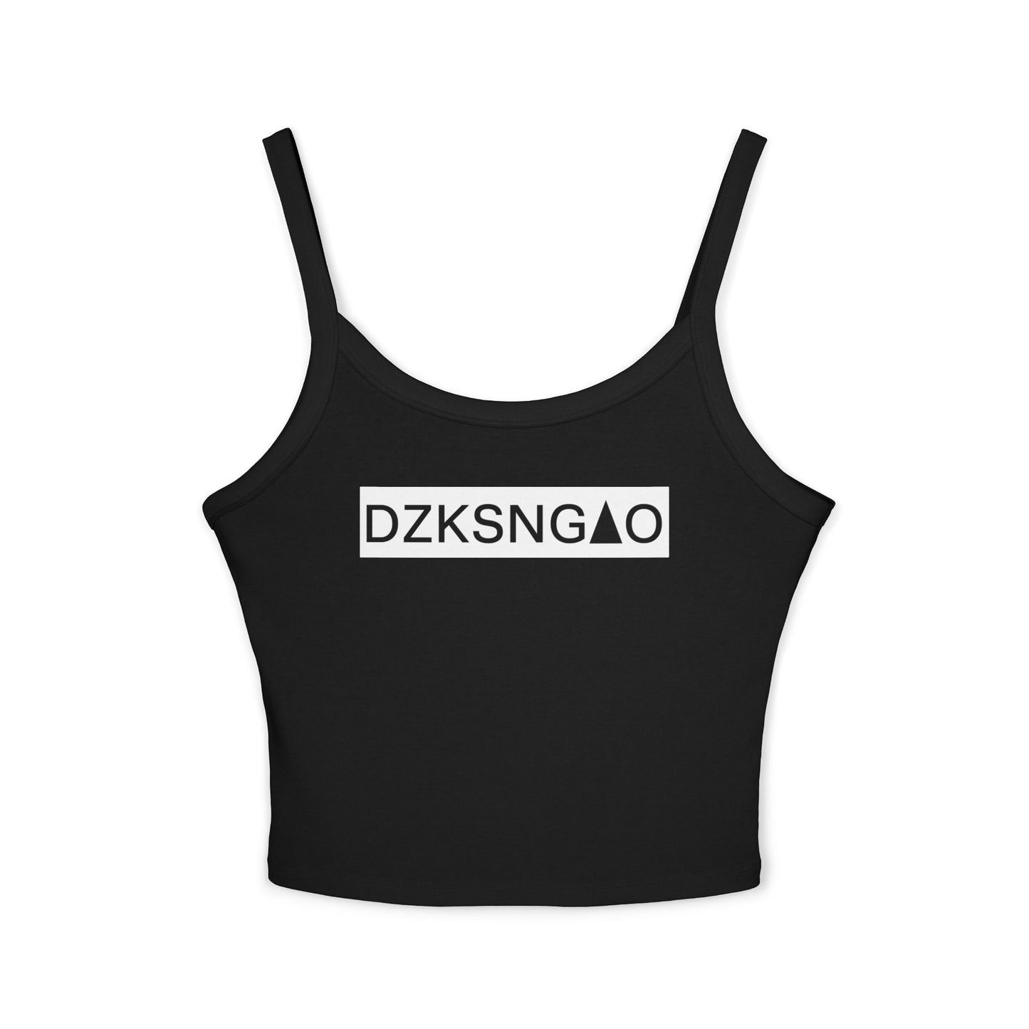 “DZKSNGAO” – Código de Rebeldía Strap Tank Top