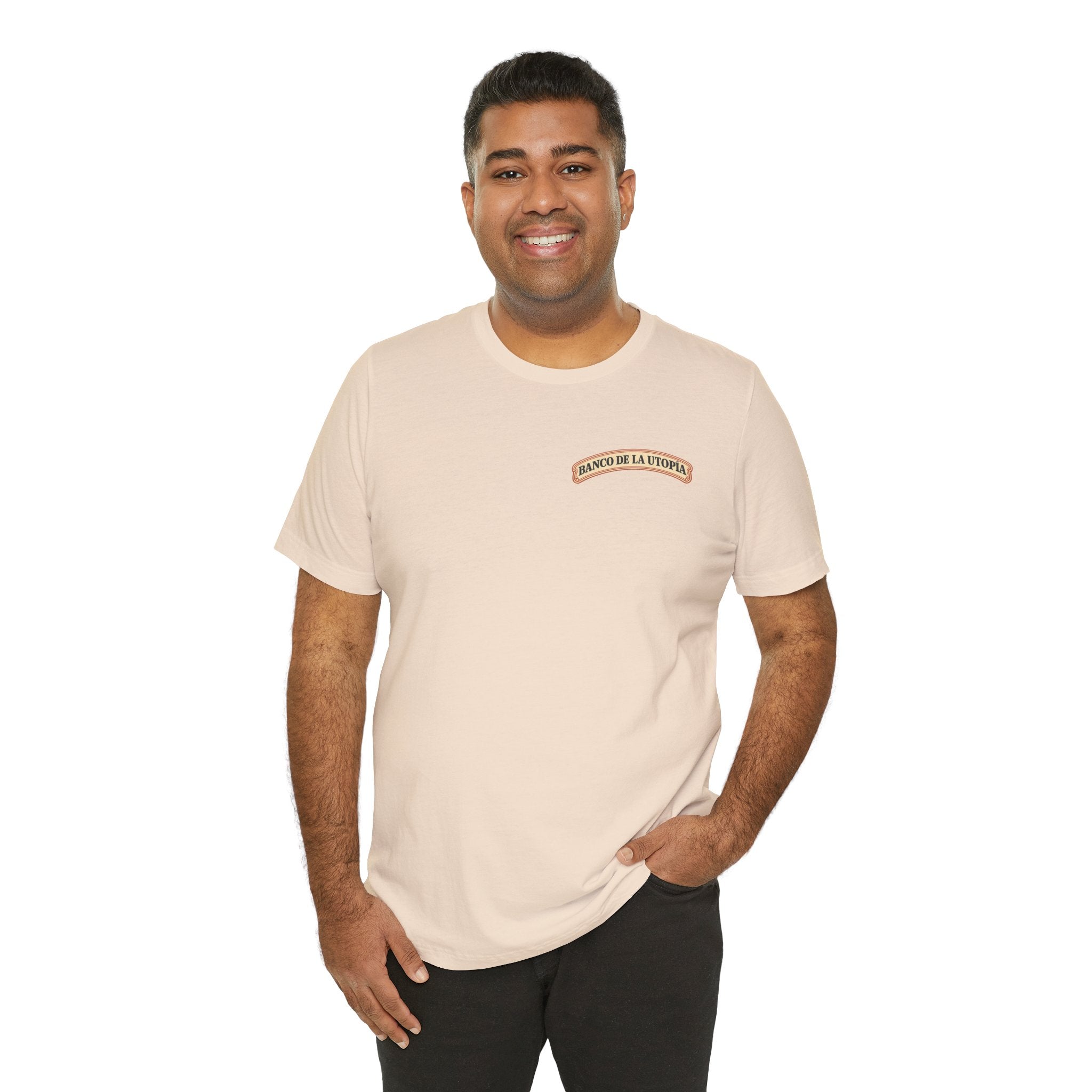 Banco de la Utopía – Gómez Bill Edition Tee