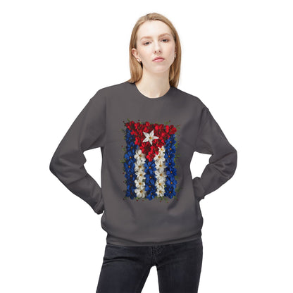 "La Bandera" – Edición Floral Sweatshirt