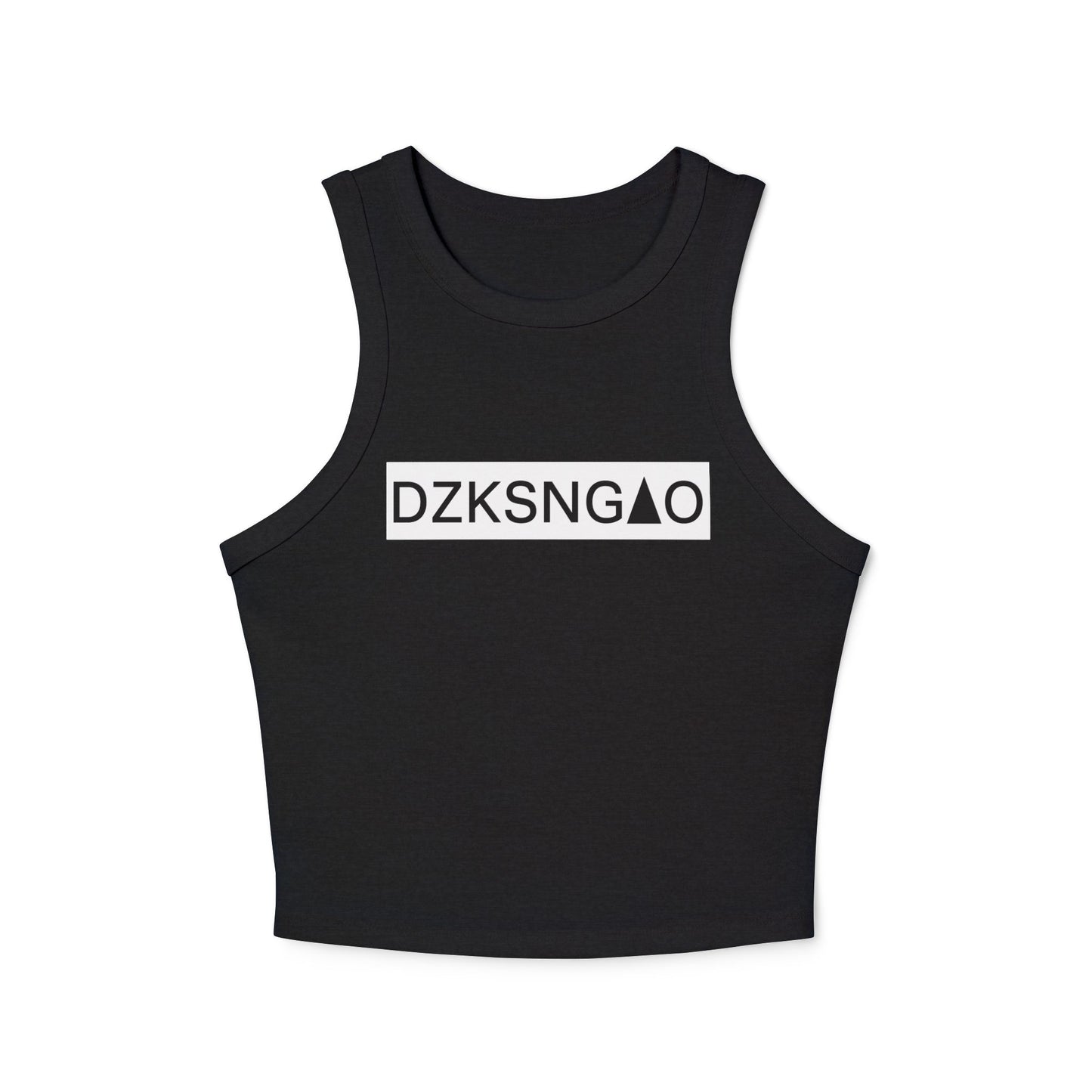 “DZKSNGAO” – Código de Rebeldía Racer Tank Top
