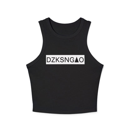 “DZKSNGAO” – Código de Rebeldía Racer Tank Top
