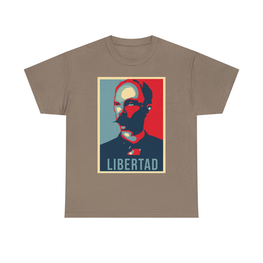 “Libertad” – Martí Pop Edition T-Shirt