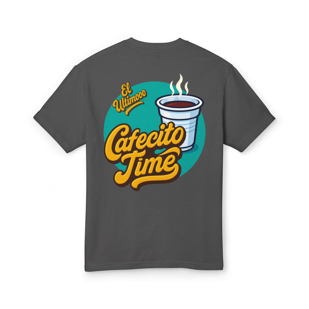 “Cafecito Time” – Edición Pa’ Despertar Cotton Shirt