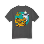 “Cafecito Time” – Edición Pa’ Despertar Cotton Shirt