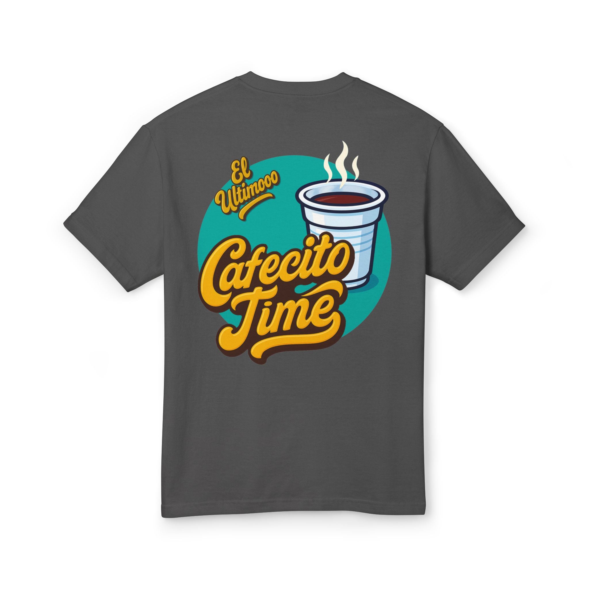 “Cafecito Time” – Edición Pa’ Despertar Cotton Shirt