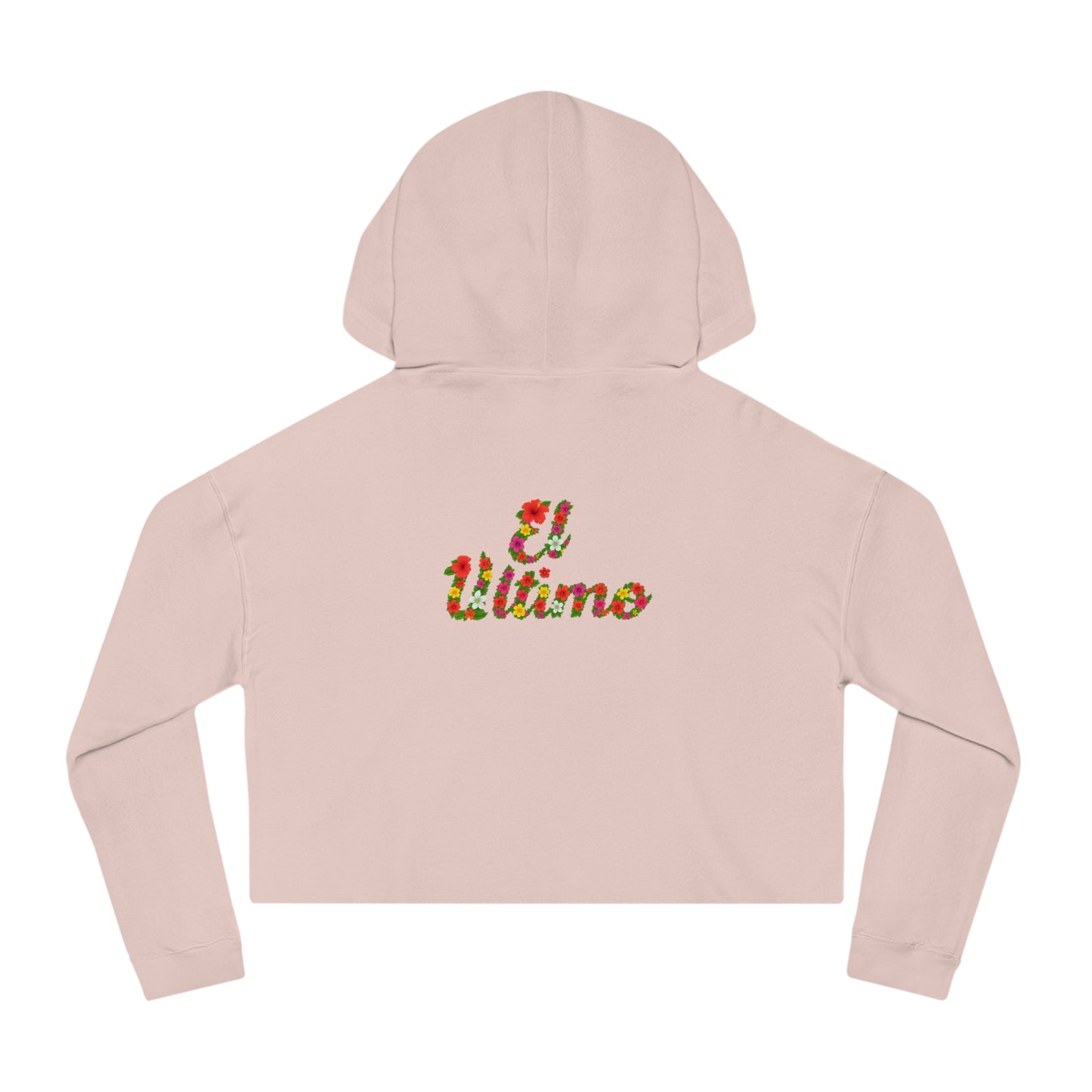 "La Isla"-Edicion Texturas Cropped Hoodie