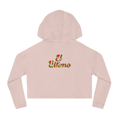 "La Isla"-Edicion Texturas Cropped Hoodie