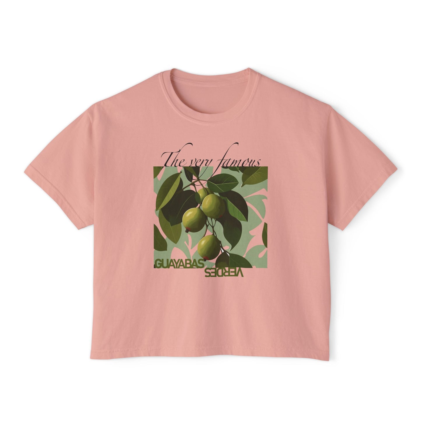"Guayabas Verdes" - The Very Famous Series Boxy Tee