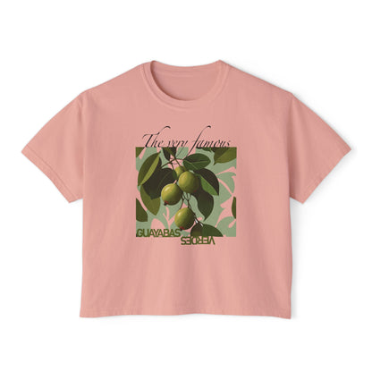 "Guayabas Verdes" - The Very Famous Series Boxy Tee