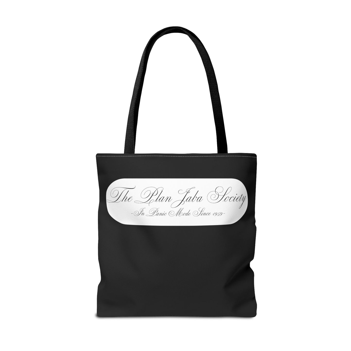 "Plan Jaba Society" – Edición de Campo Tote Bag