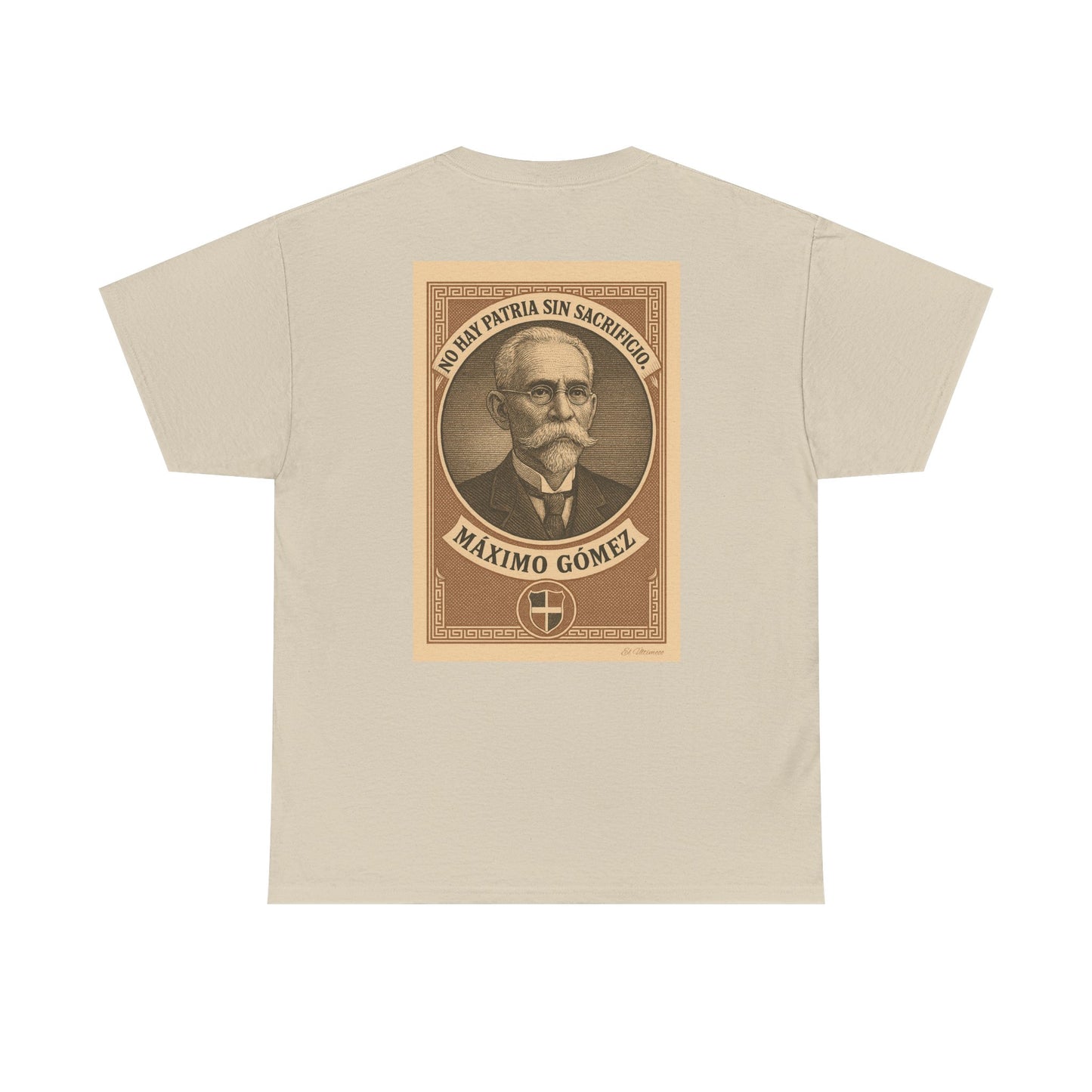 “Banco de la Utopía” – Gómez Bill Edition T-Shirt
