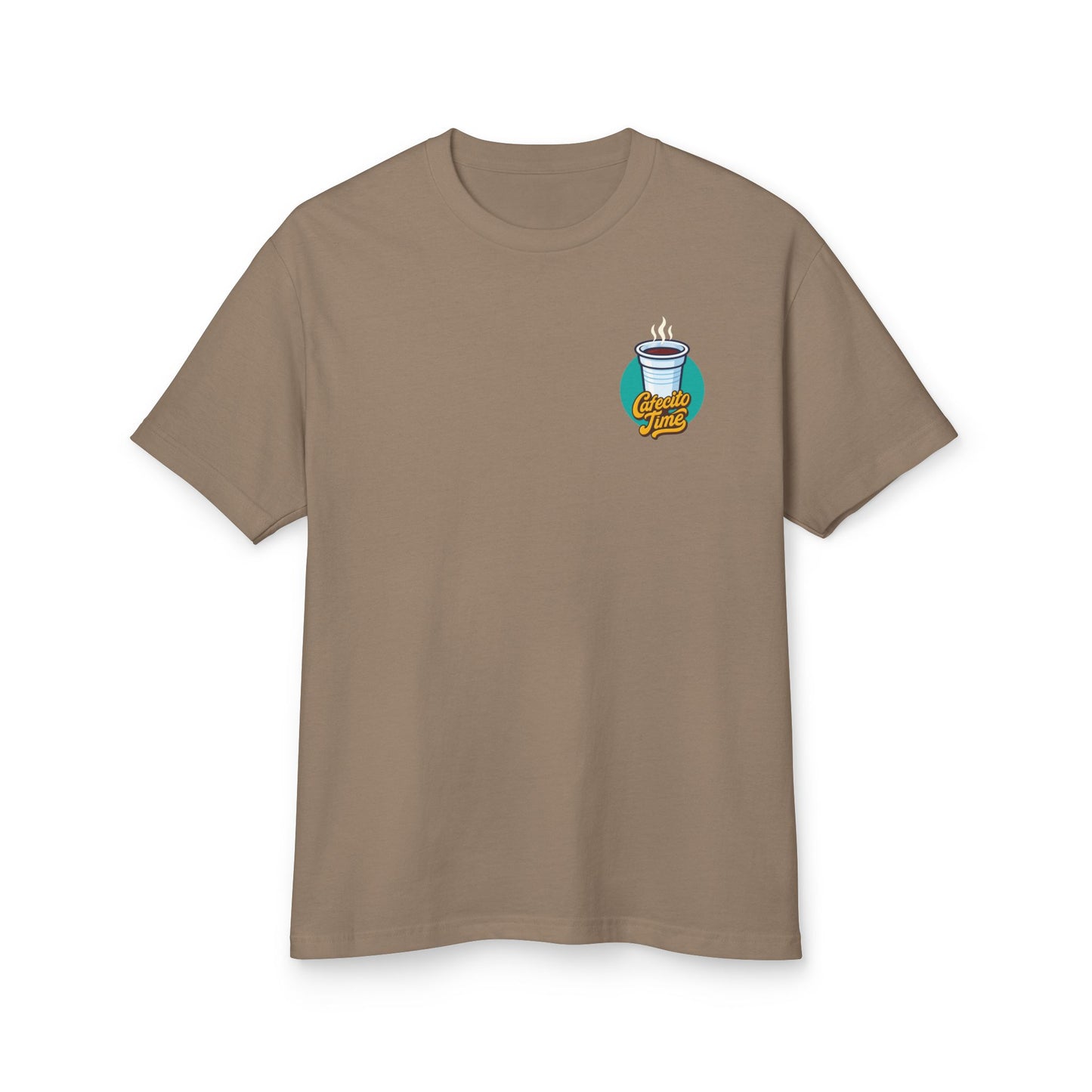 “Cafecito Time” – Edición Pa’ Despertar Cotton Shirt