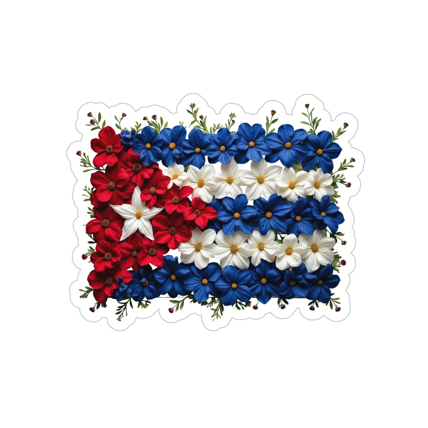 "La Bandera" – Edición Tela Floral