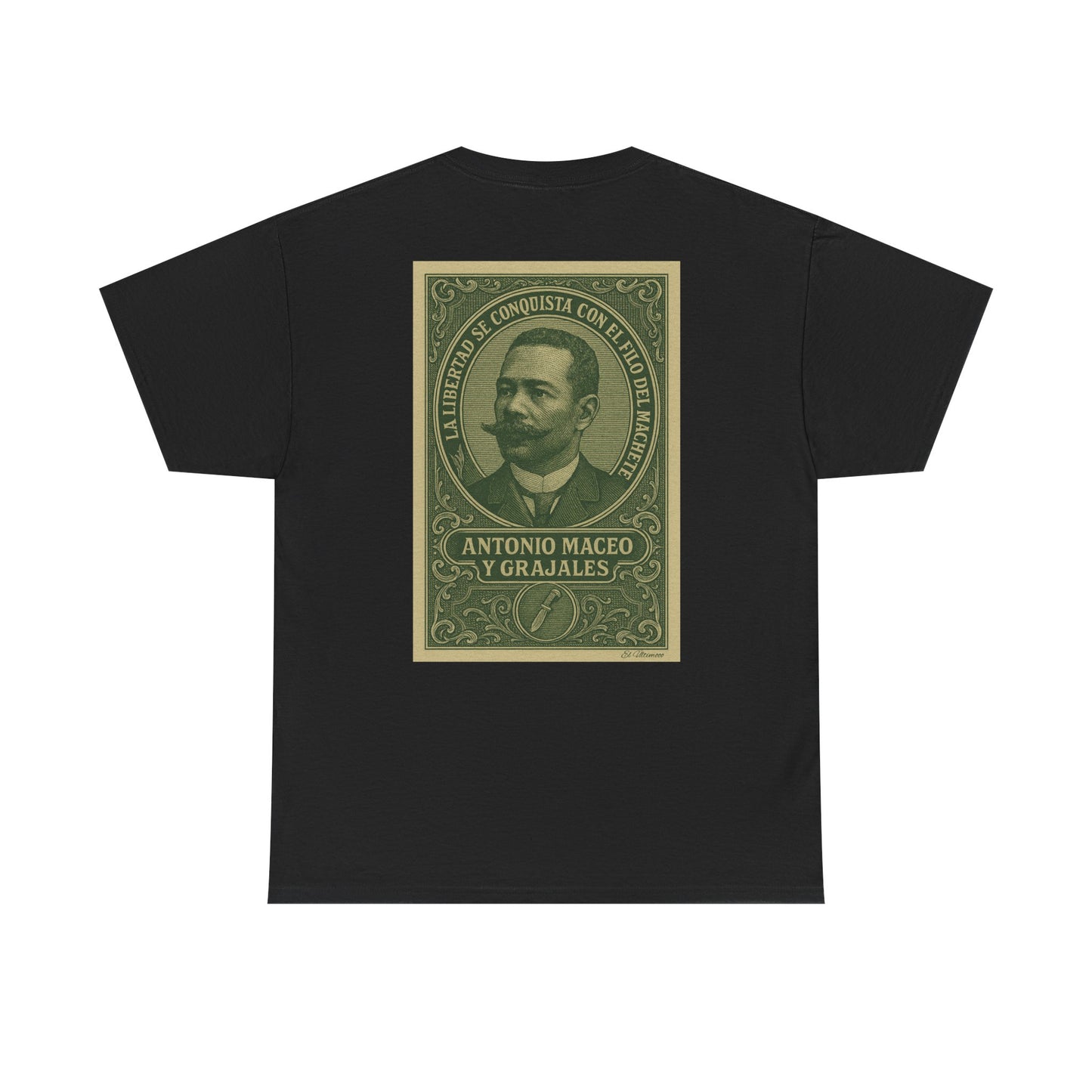 “Banco de la Utopía” – Maceo Bill Edition T-Shirt