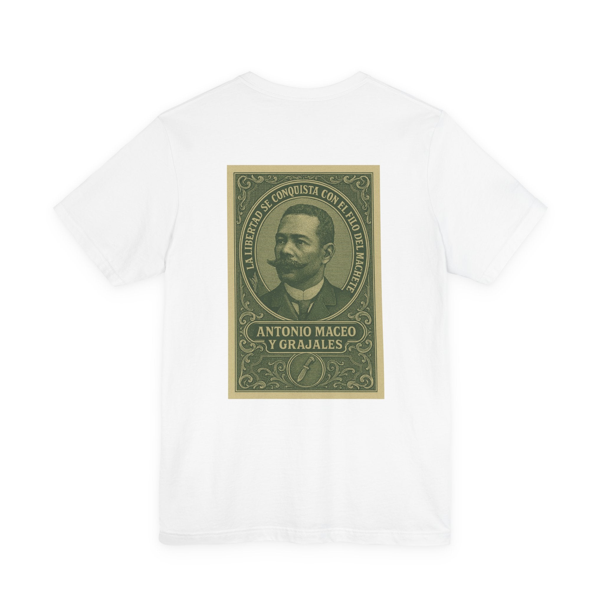 Banco de la Utopía – Maceo Bill Edition Tee