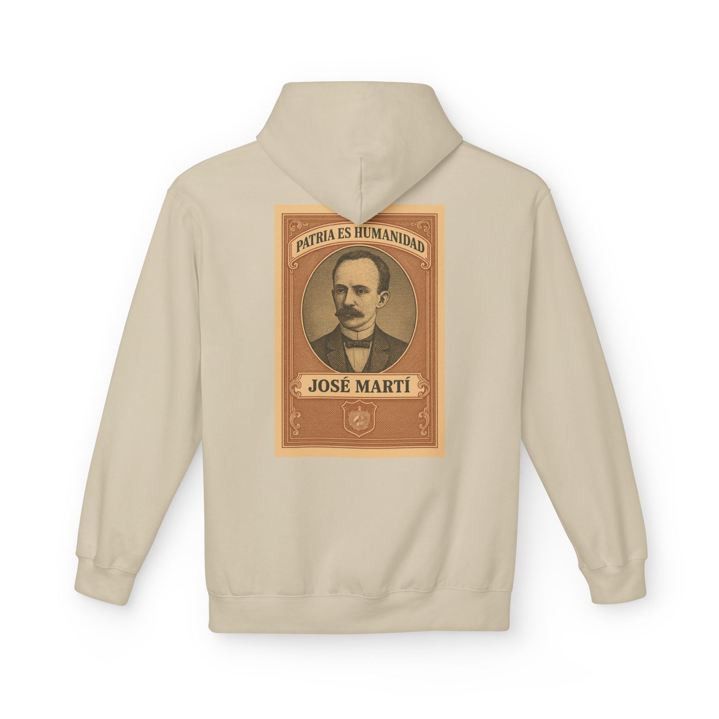 "Banco de la Utopía” – Martí Bill Edition Hoodie