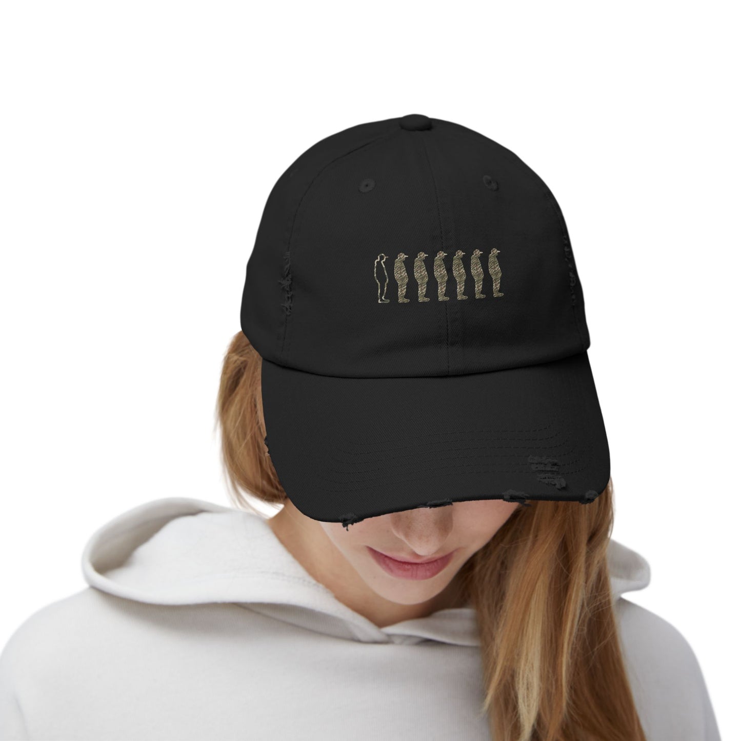 "Fila Nacional" – Edición Desgastada Gorra