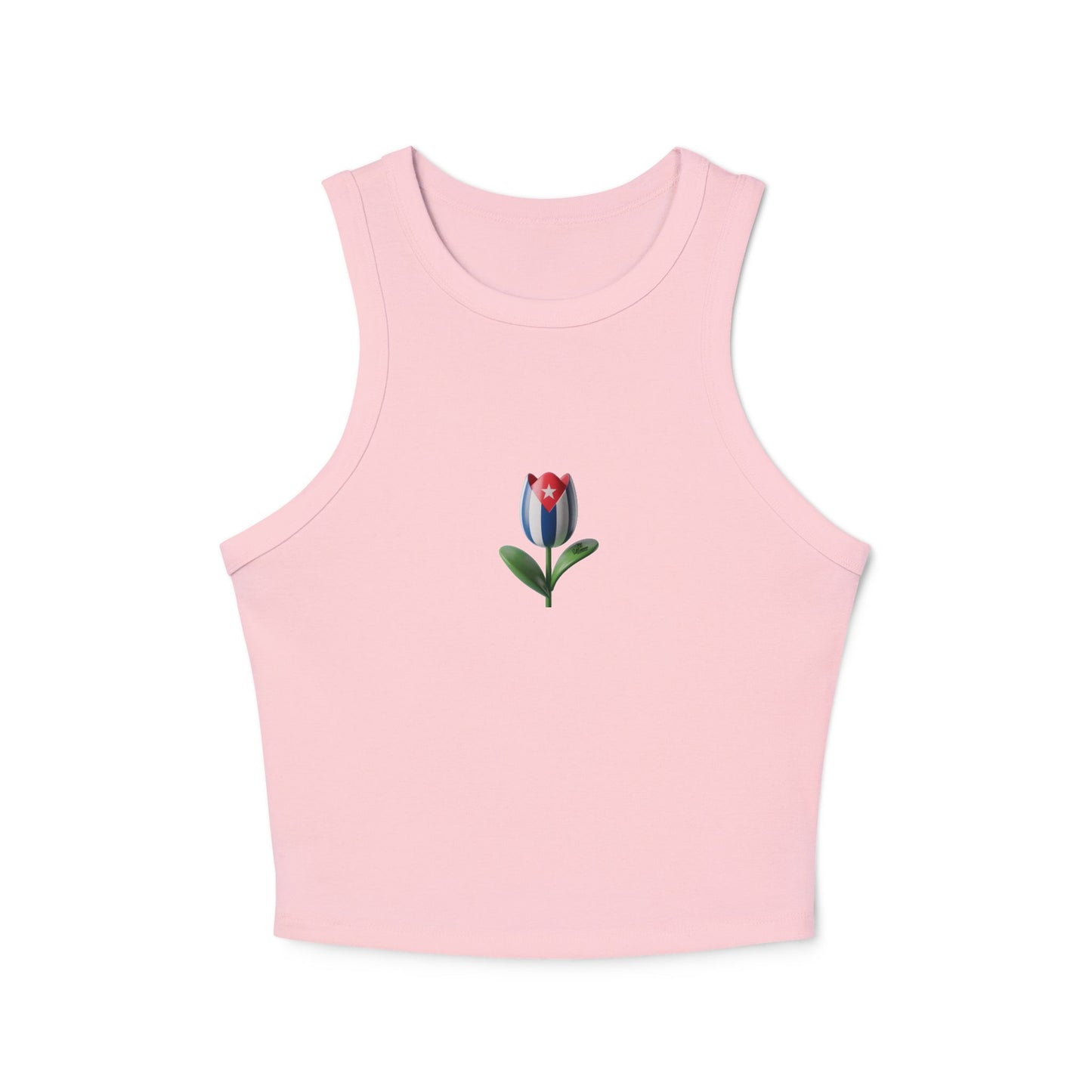 "Bandera Cubana Tulipan"-Tank Top