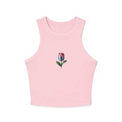 "Bandera Cubana Tulipan"-Tank Top