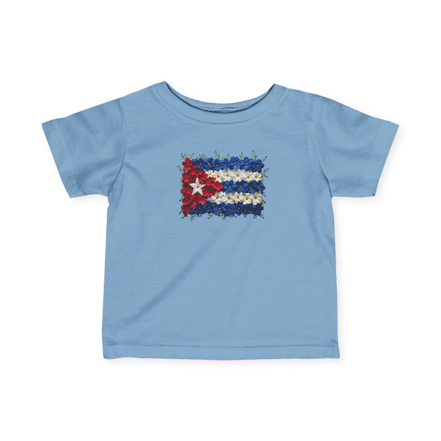 "La Bandera" – Edición Floral Infant Tee