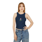 Bandera Cubana en Tulipan- Tank Top