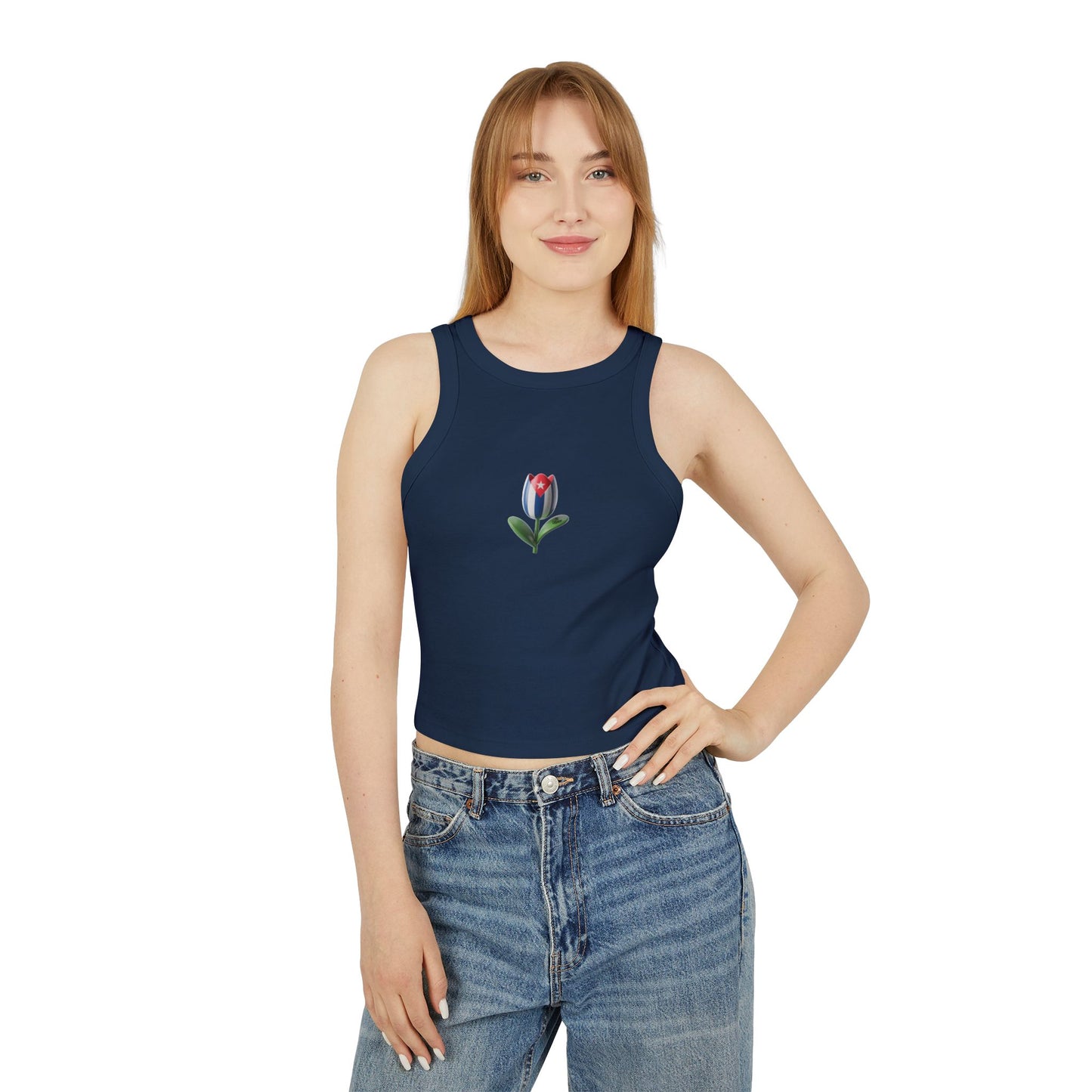 "Bandera Cubana Tulipan"-Tank Top